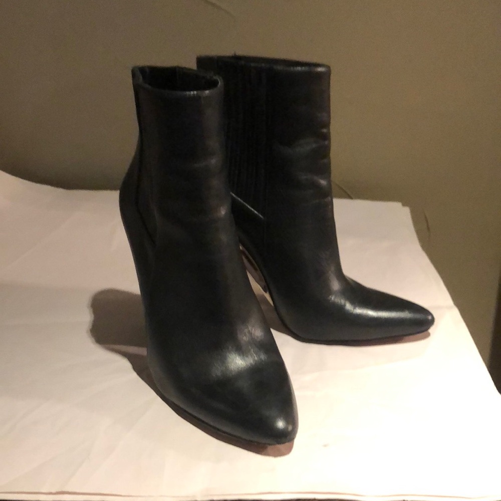 BCBG Metild slip on boots size 10